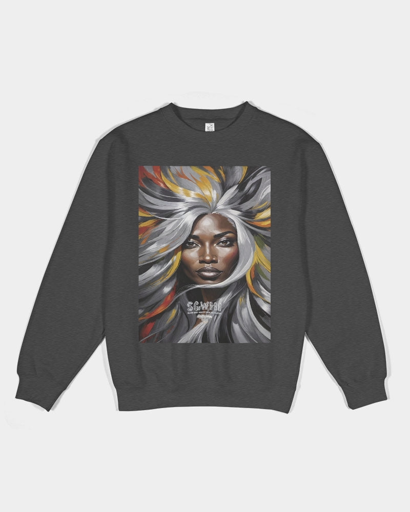 Black Sister Collection [Part 1 ] Unisex Premium Crewneck Sweatshirt | Lane Seven