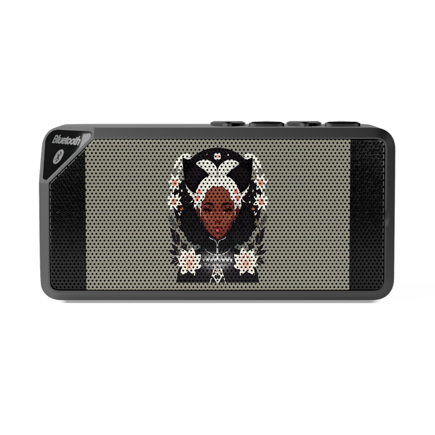 Nubian Silverfox Jabba Bluetooth Speaker