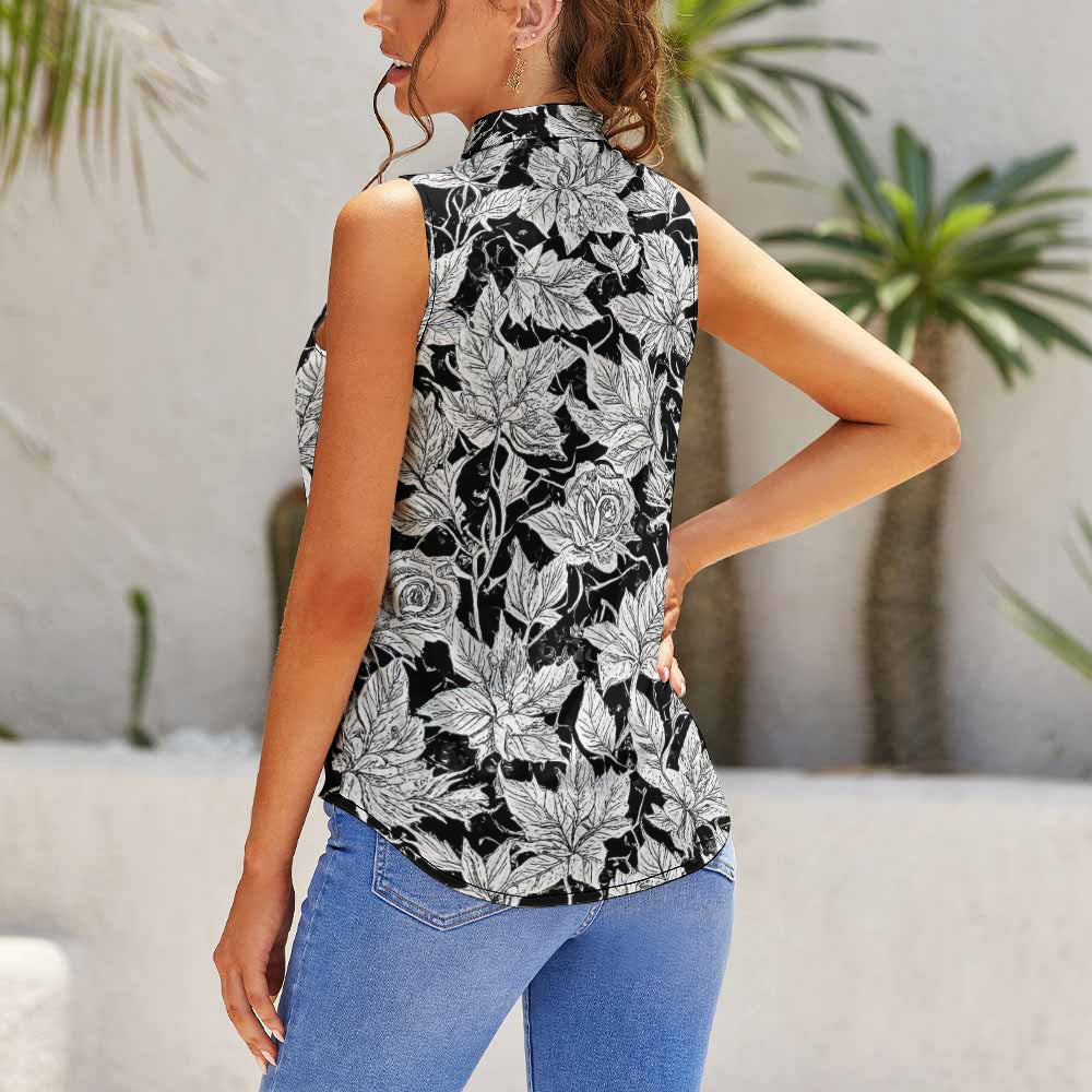 Summer Ladies Sleeveless Top