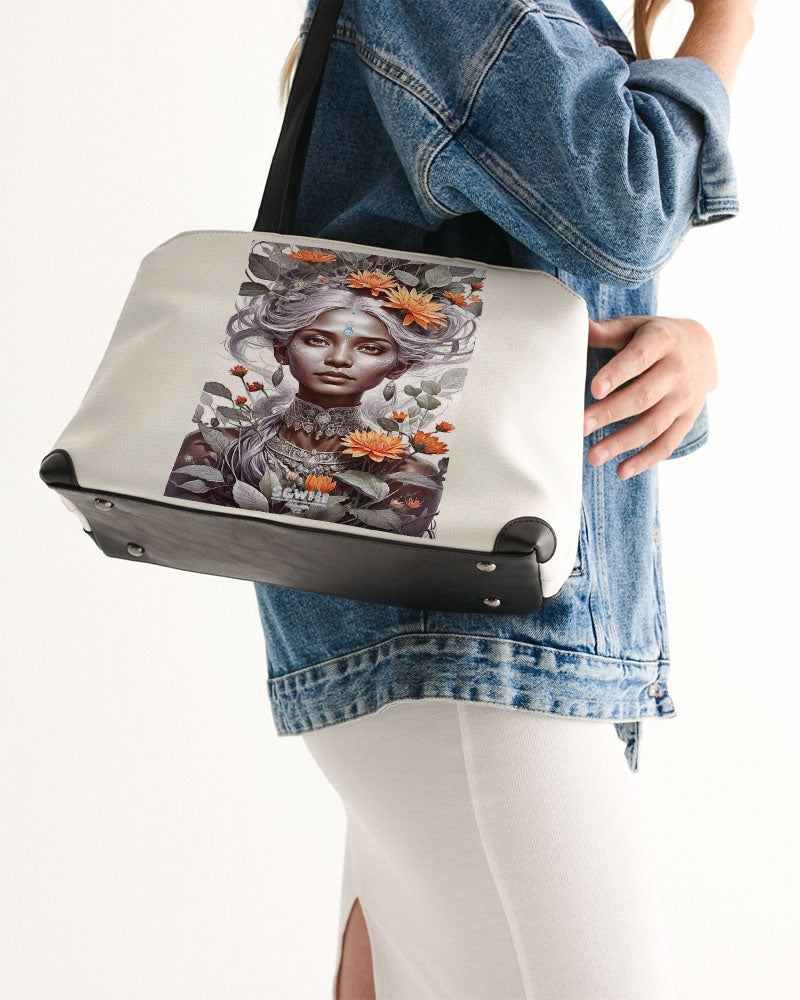 Blossom Indian Grey sister Shoulder Bag