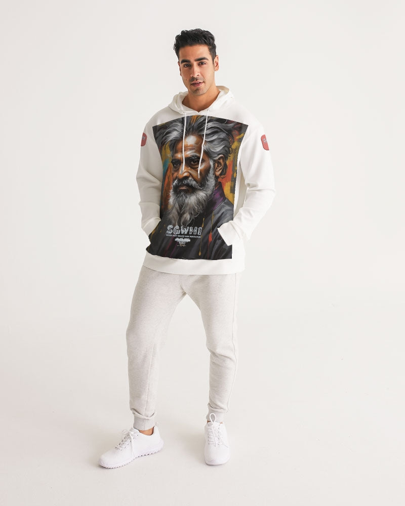 South Asian Knight Men's All-Over Print Hoodie