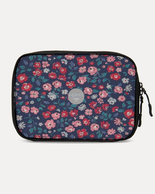 Midnight blue pretty glance.  Large Travel Organizer