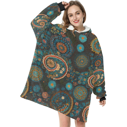 Blanket Hoodie for Women