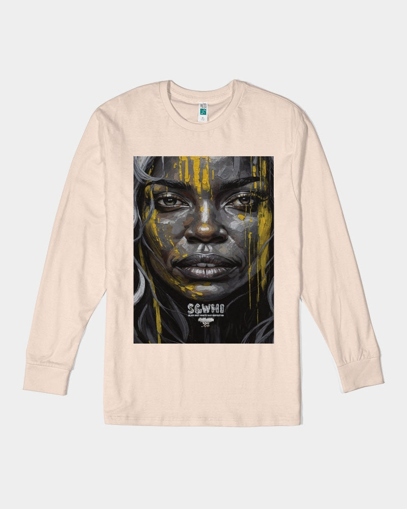 Black Sister Collection [Part 3 ] Unisex Long Sleeve Tee | Lane Seven