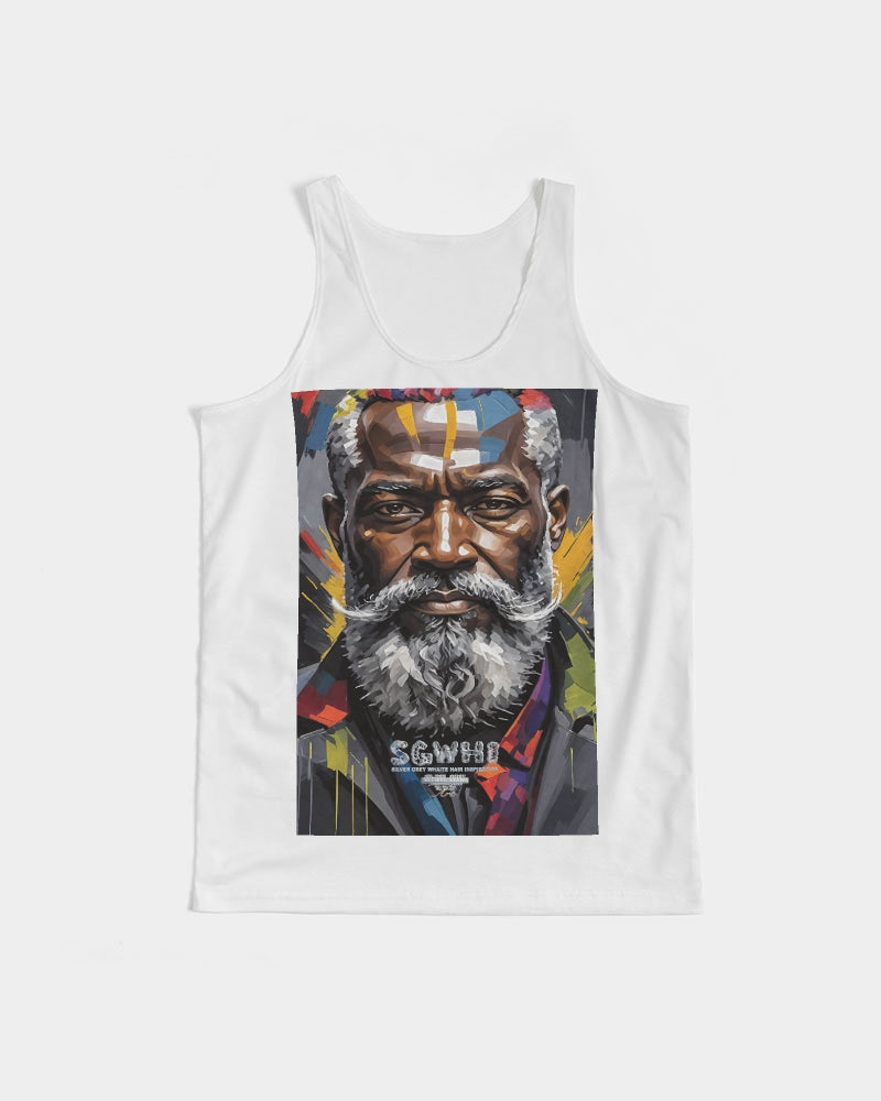 Black Knight Men's All-Over Print Tank