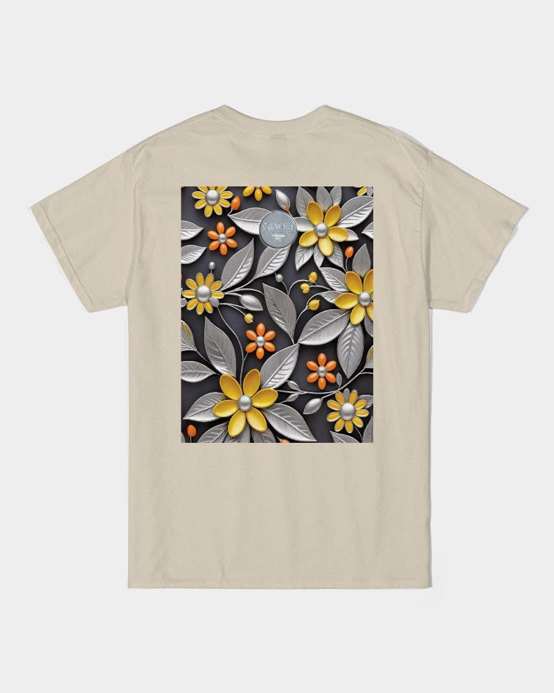 Sweet Silver Yellow Flower Grey Hair sister.[Part three] Unisex Ultra Cotton T-Shirt | Gildan