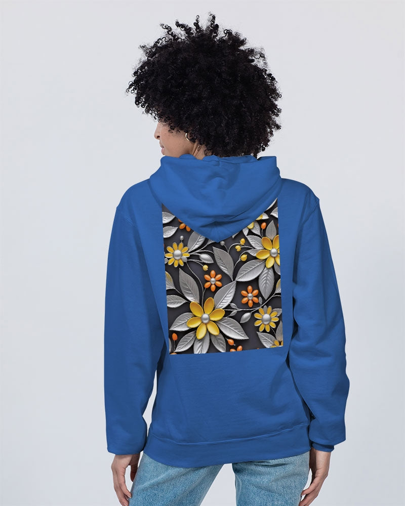 Sweet Silver Yellow Flower Grey Hair sister.[Part three] Unisex Hoodie | Champion