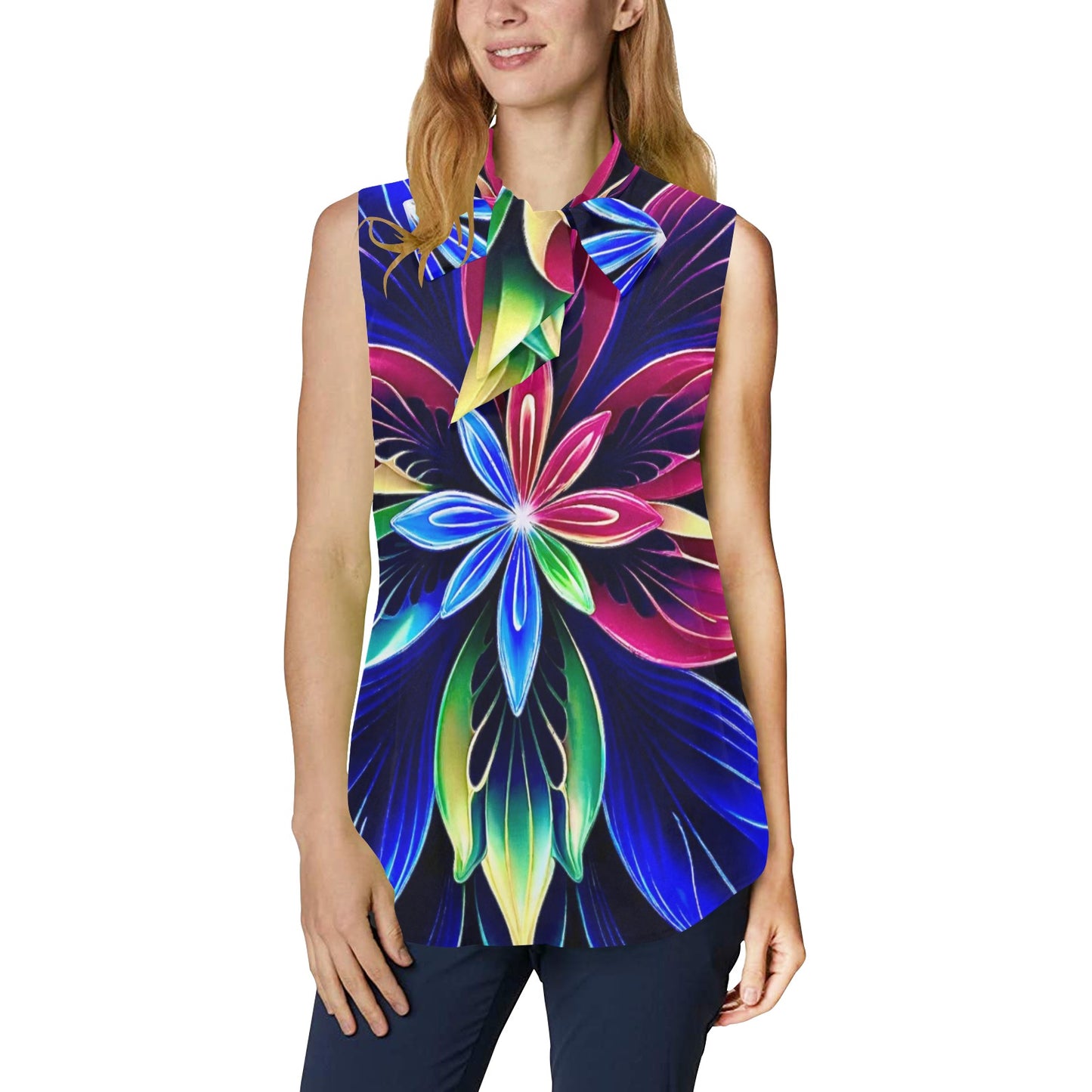 Women's Sleeveless Shirt (T69)