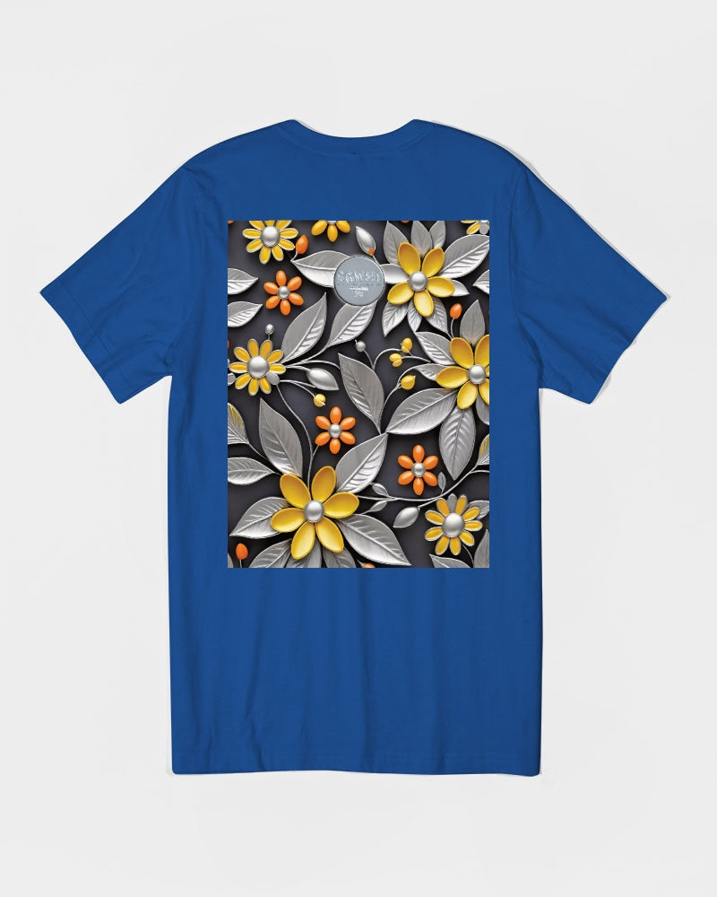 Sweet Silver Yellow Flower Grey Hair sister.[Part three] Unisex Jersey V-Neck Tee | Bella + Canvas