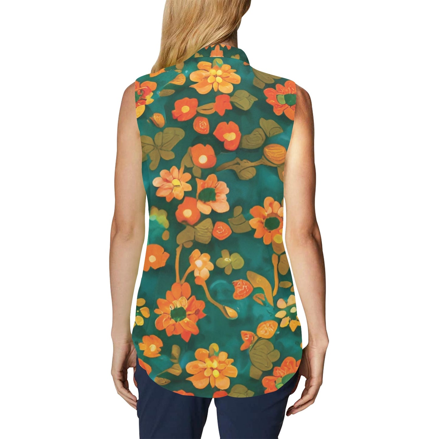 Women's Sleeveless Shirt (T69)