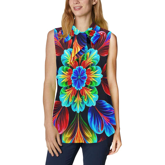 Women's Sleeveless Shirt (T69)