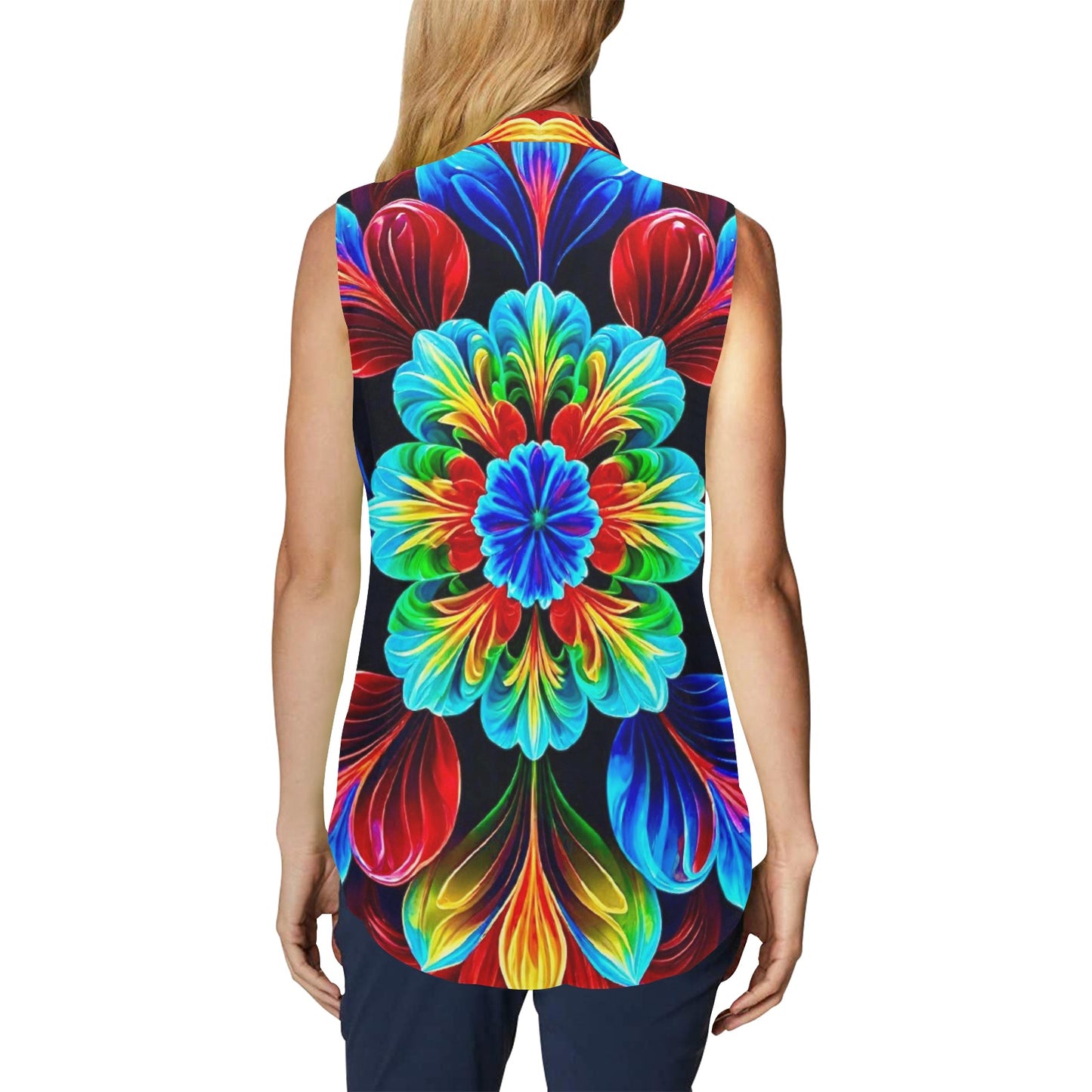 Women's Sleeveless Shirt (T69)