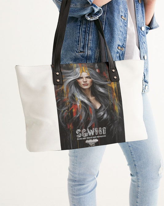 Beautiful white Sister [Part two collection] Stylish Tote