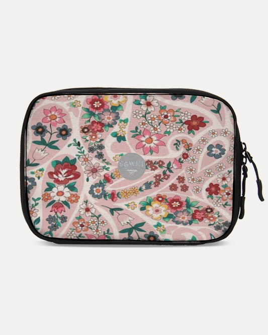 Pink abstract Pretty Sisters Large Travel Organizer