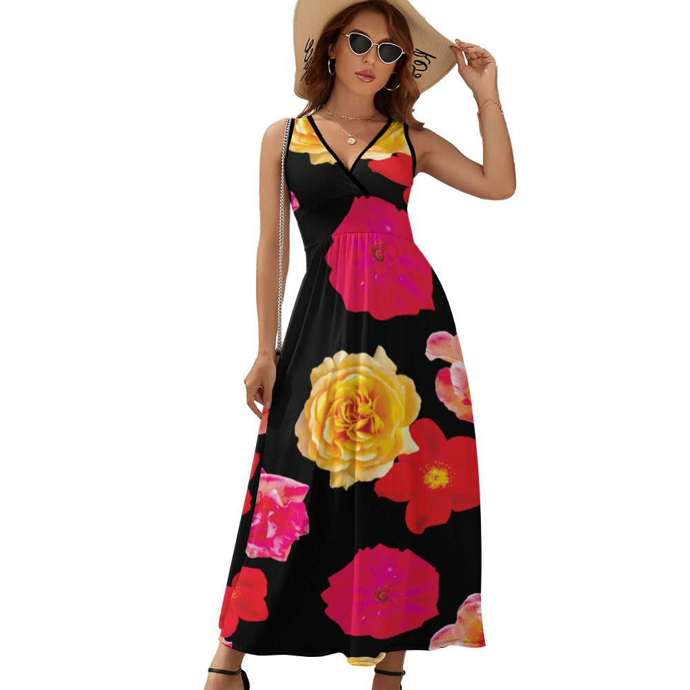 Temperament Ladies Sleeveless Dress