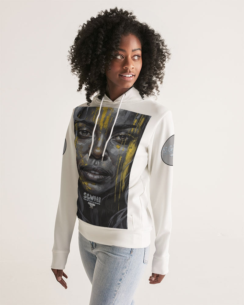 Black Sister Collection [Part 3 ] Women's All-Over Print Hoodie