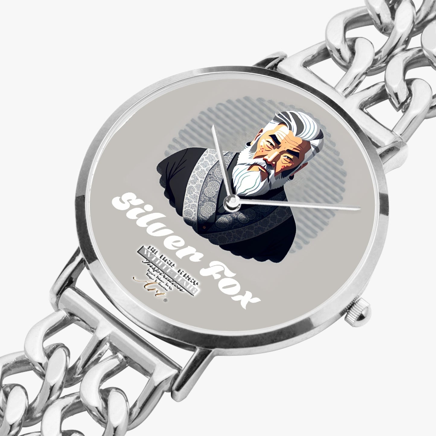 Silverfox gentlemen Out Strap Quartz Watch