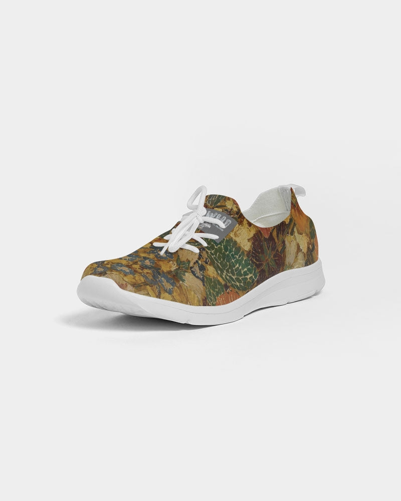 Autumn play Women's Lace Up Flyknit Shoe