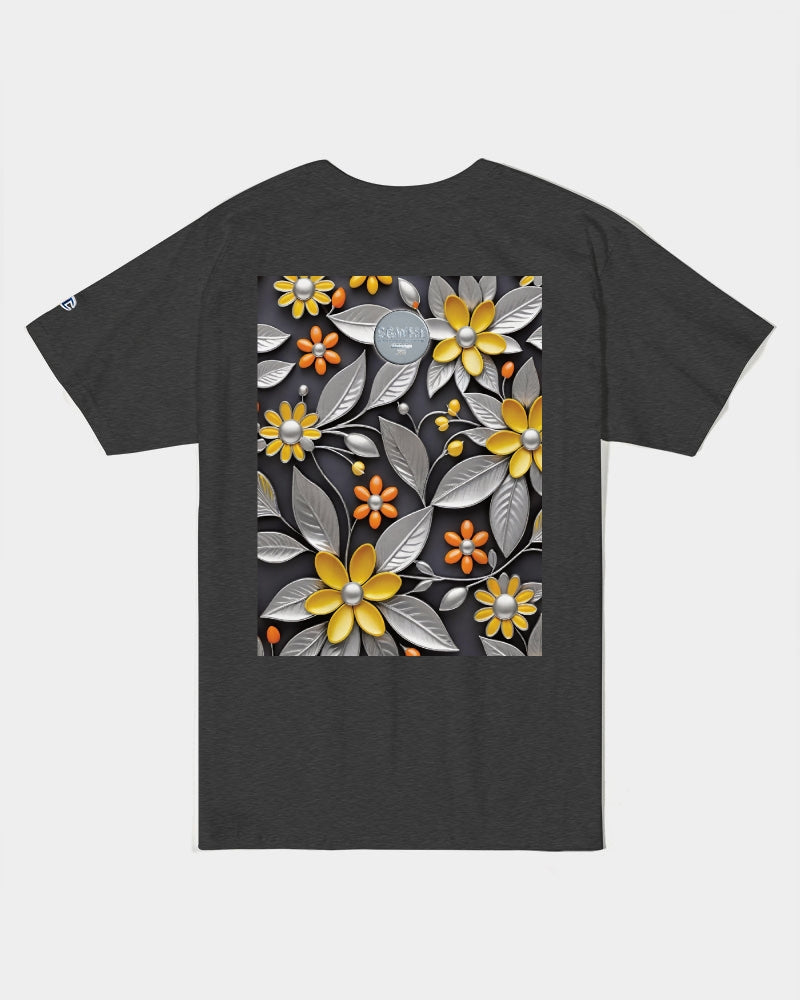 Sweet Silver Yellow Flower Grey Hair sister.[Part three] Unisex Tee | Champion