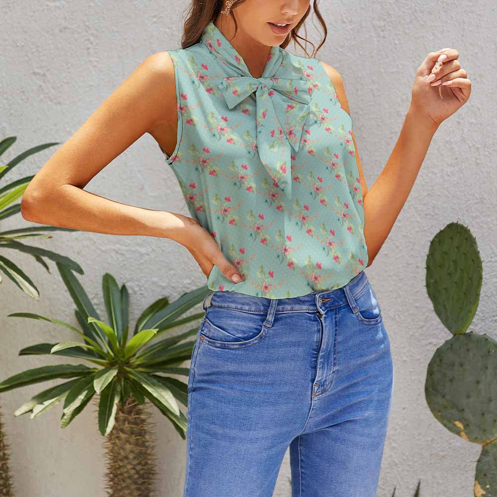 Summer Ladies Sleeveless Top