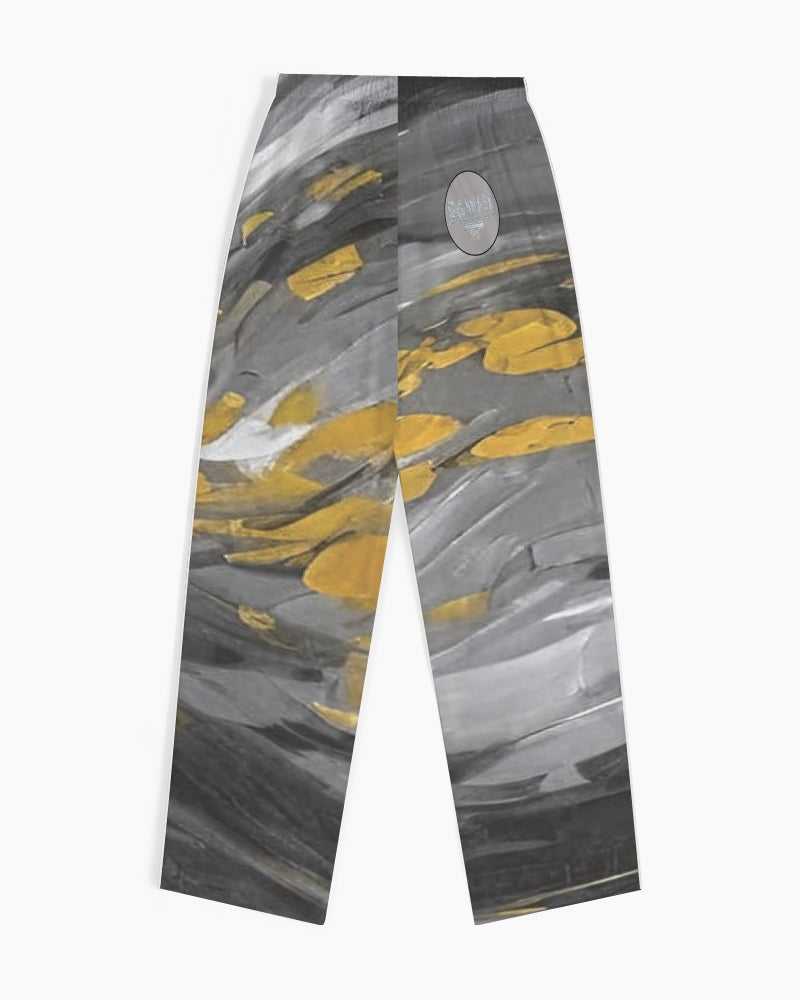 Black Sister Collection [Part 1 ] Women's Satin Pajama Pants