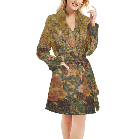 Women's All Over Print Night Robe