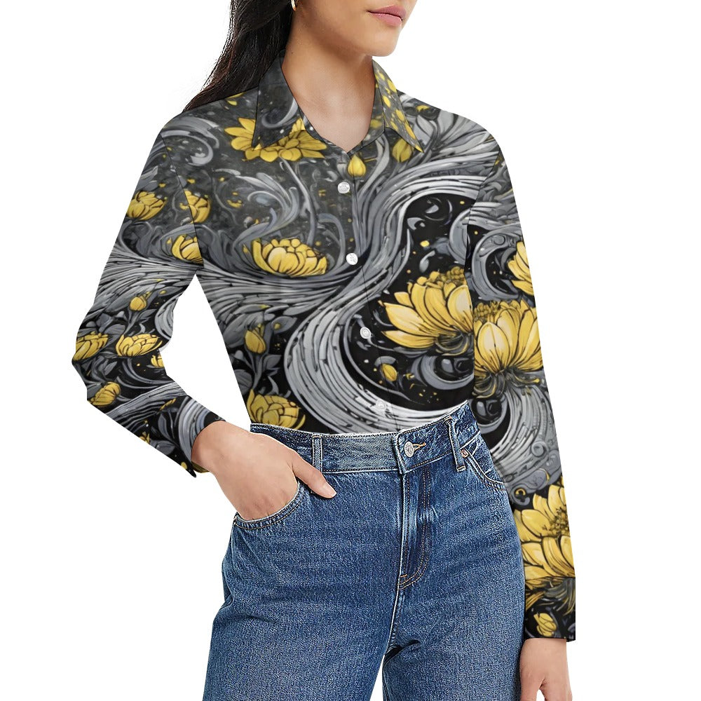 Women's long sleeved lining