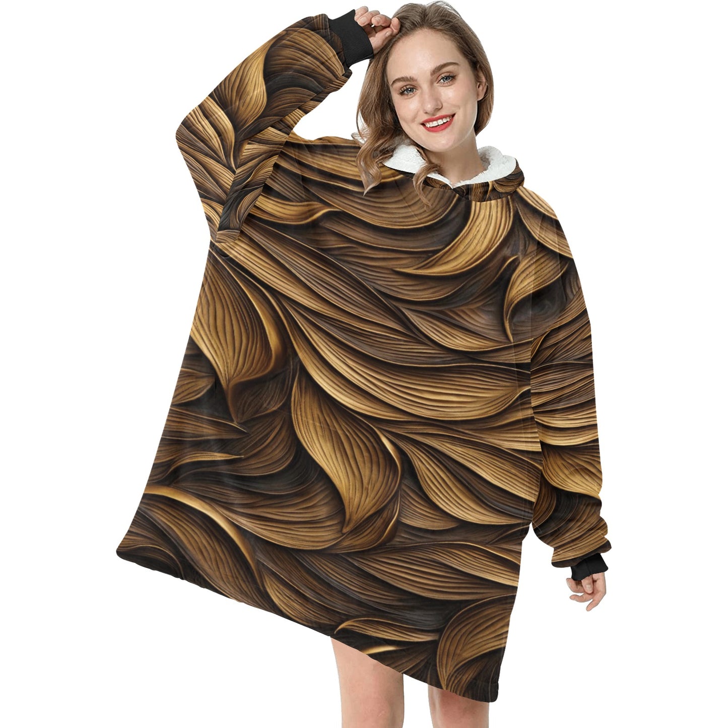 Blanket Hoodie for Women