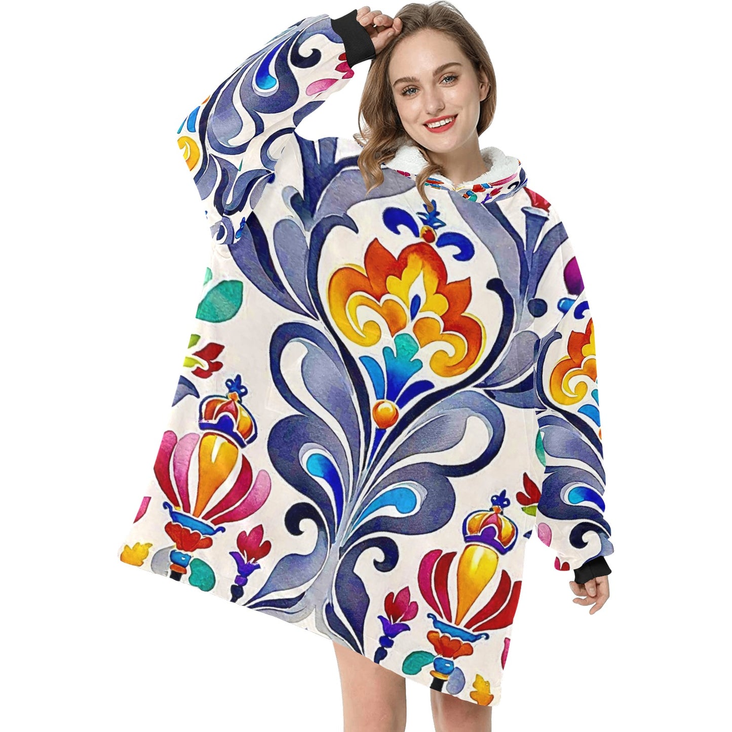 Blanket Hoodie for Women