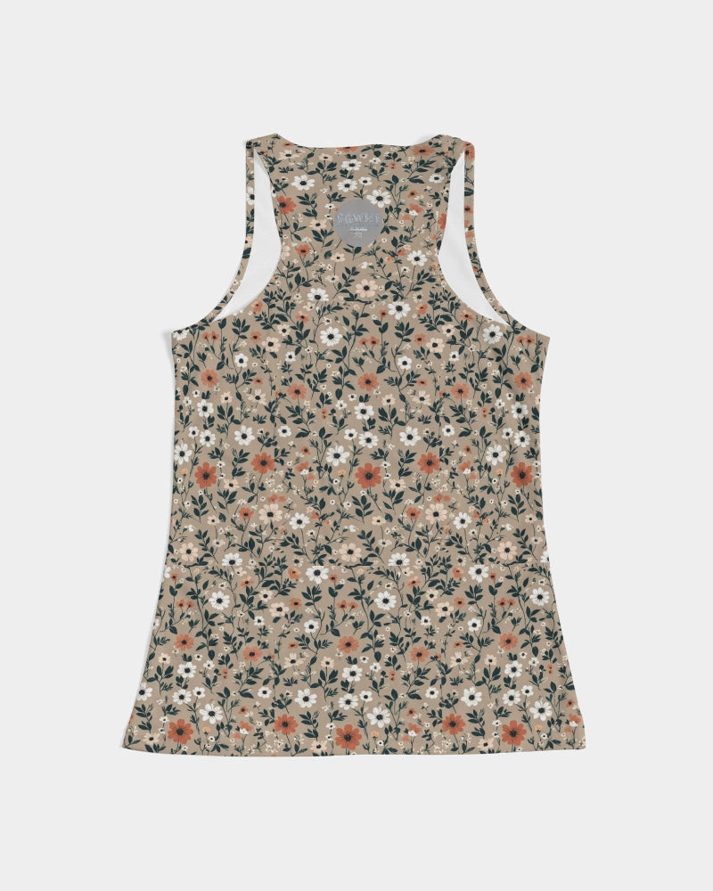 Busy and pretty Women's All-Over Print Tank