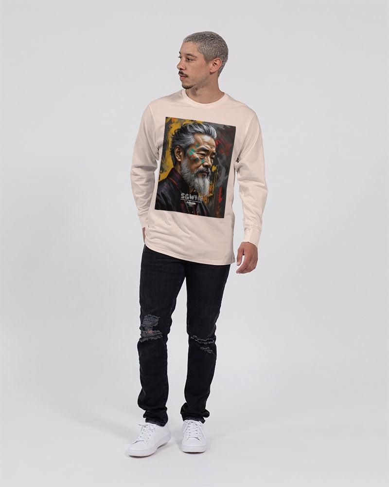 Asian Knight Unisex Long Sleeve Tee | Lane Seven