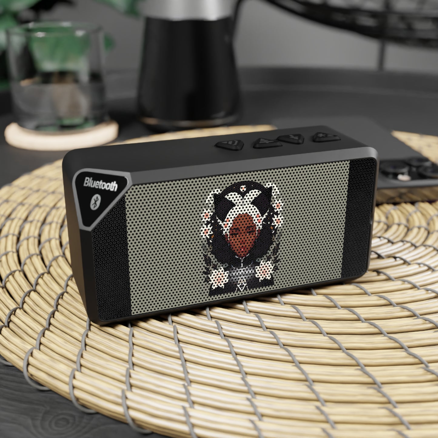 Nubian Silverfox Jabba Bluetooth Speaker