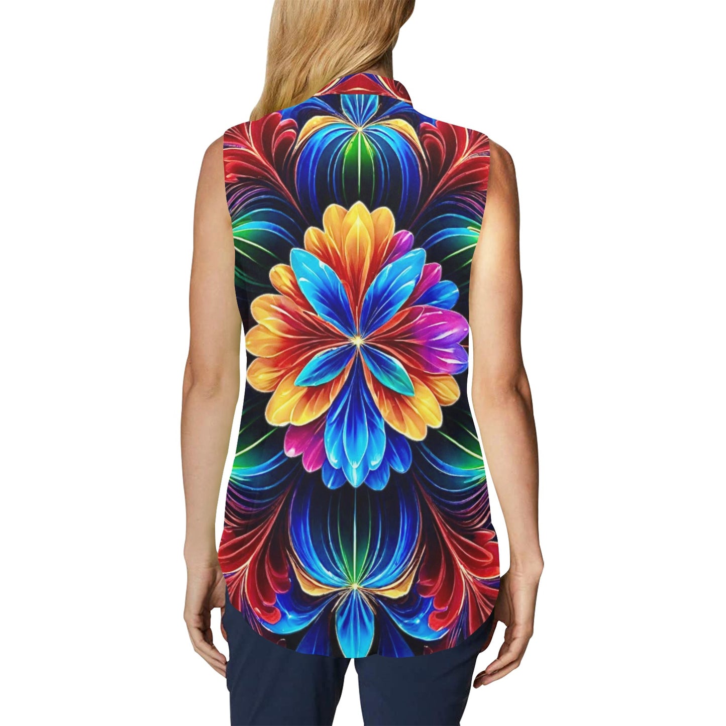 Women's Sleeveless Shirt (T69)