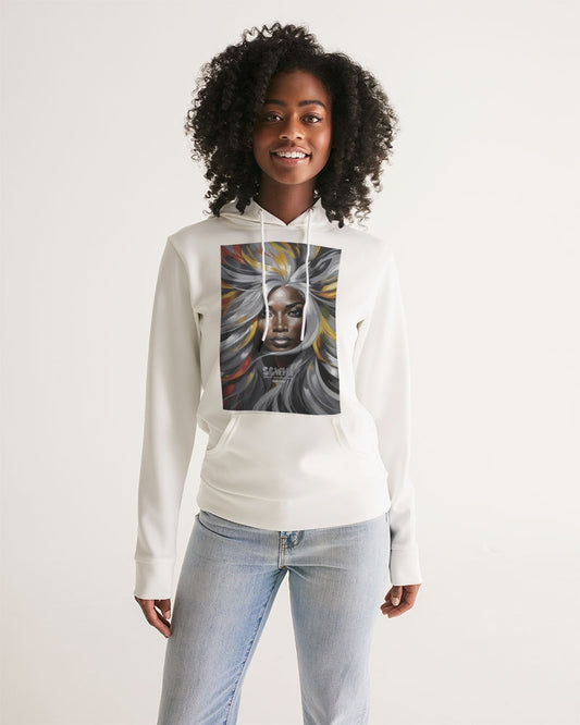 Black Sister Collection [Part 1 ] Women's All-Over Print Hoodie