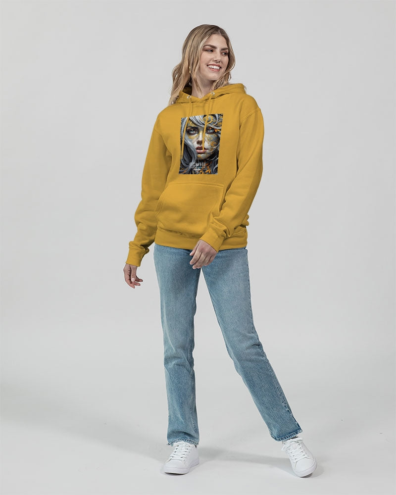 Sweet Silver Yellow Flower Grey Hair sister.[Part three] Unisex Premium Pullover Hoodie | Lane Seven