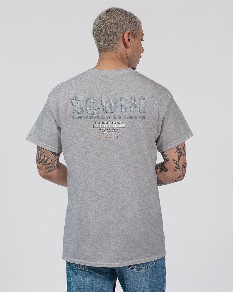 Black silver grey brother  Unisex Ultra Cotton T-Shirt | Gildan