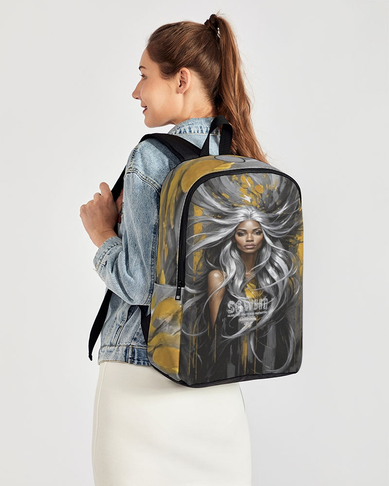 Black Sister Collection [Part 2 ] Back To Basics School Backpack