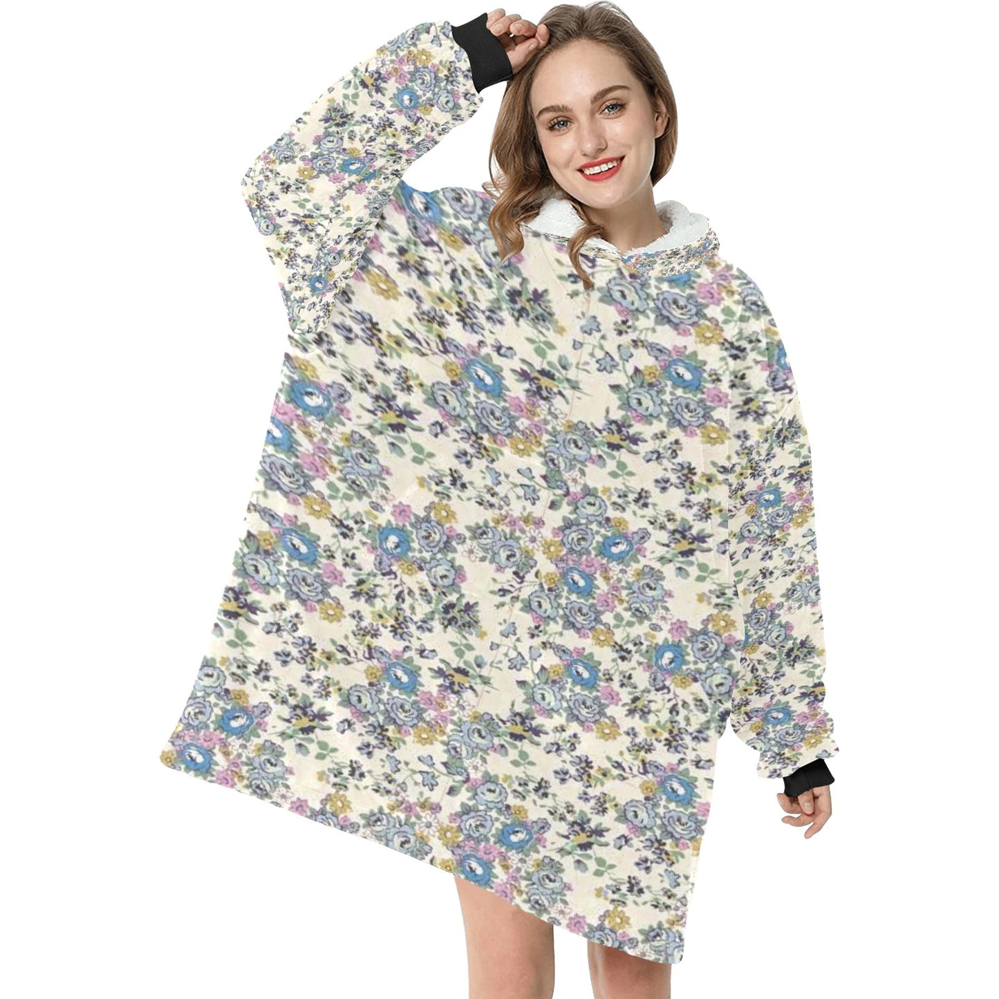 Blanket Hoodie for Women