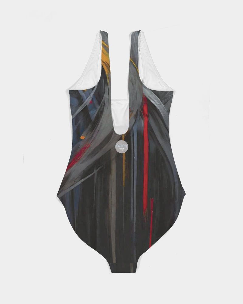 Asian collection [Part 1] Women's All-Over Print One-Piece Swimsuit