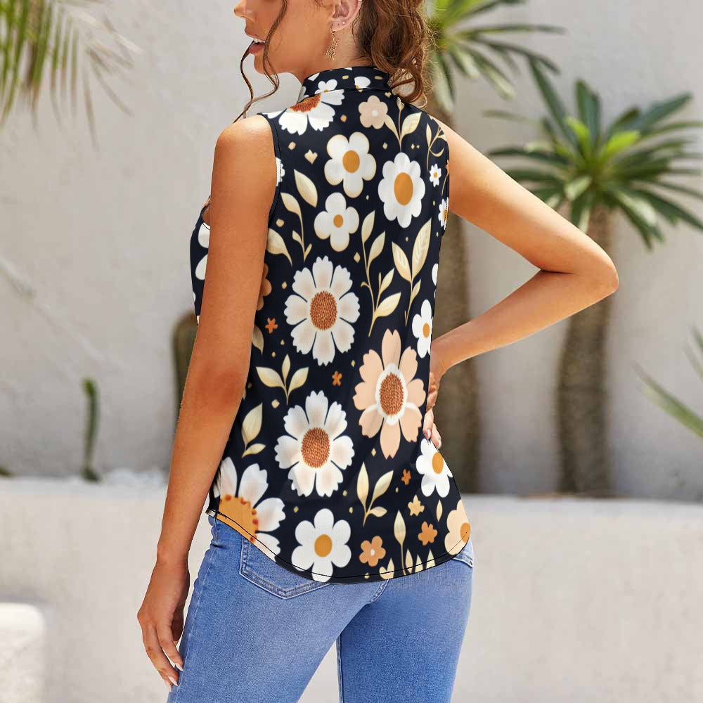 Summer Ladies Sleeveless Top