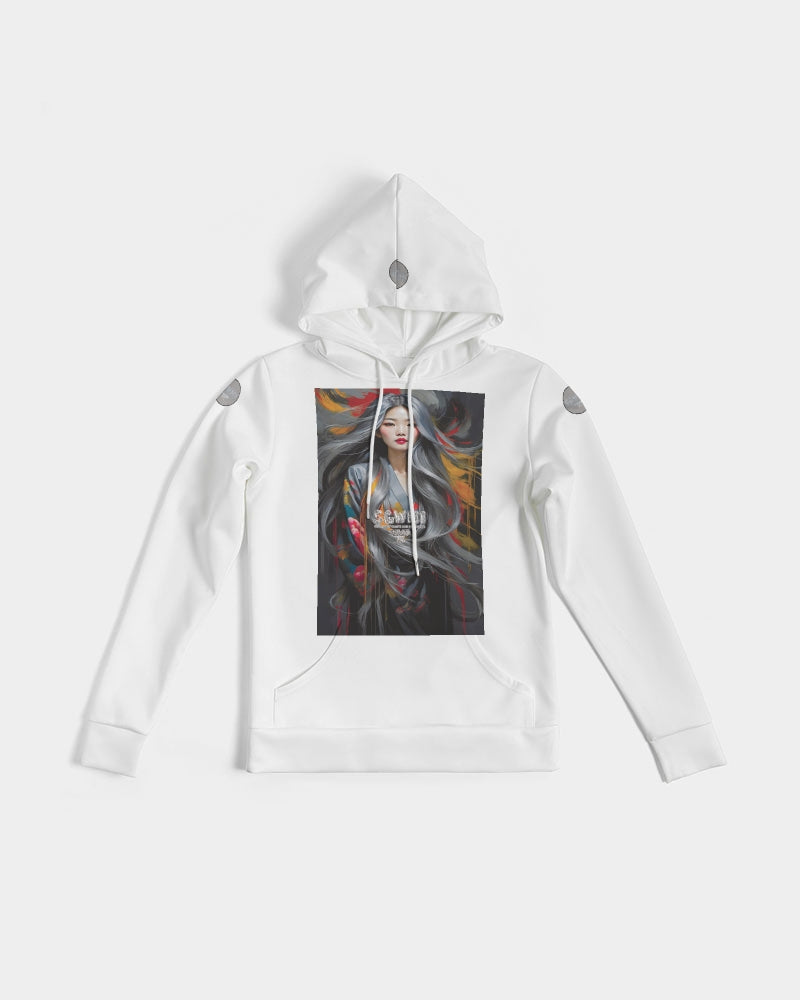 This is part three of a three part collection  Women's All-Over Print Hoodie