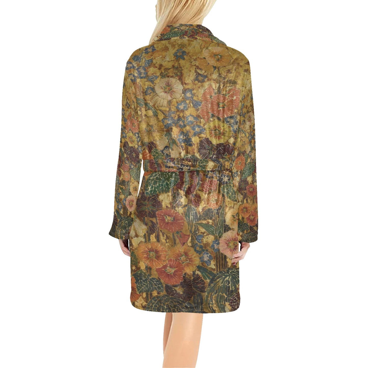 Women's All Over Print Night Robe