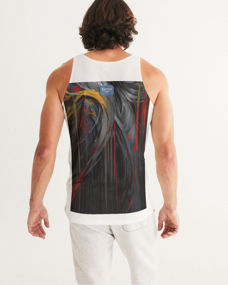 White Knight,  Men's All-Over Print Tank