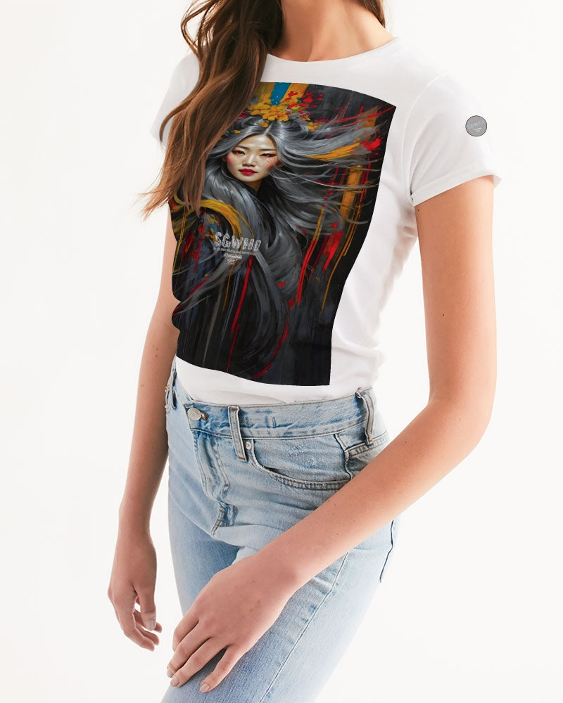 Asian collection [Part 1] Women's All-Over Print Tee