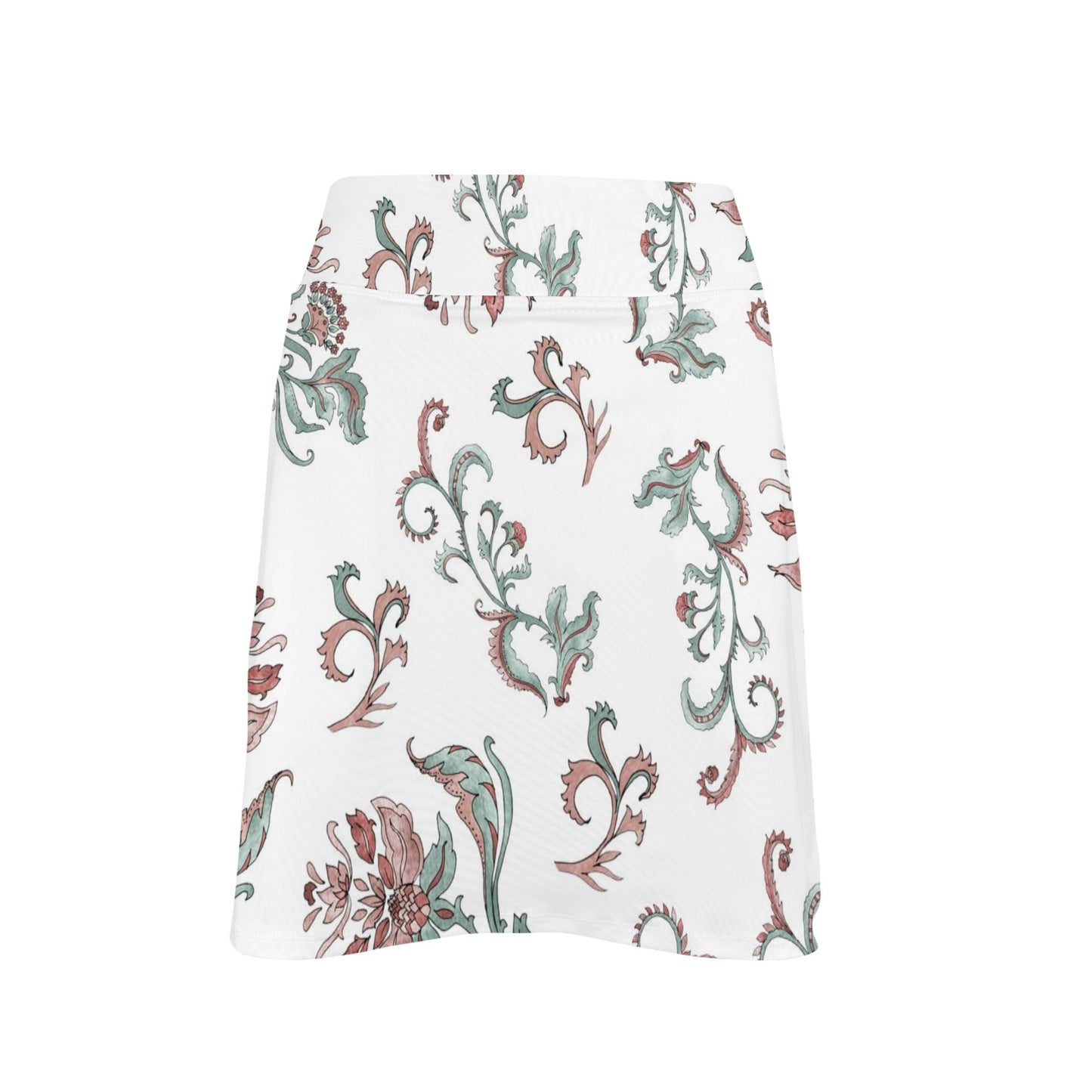 Women's Golf Skirt with Pocket (D64)