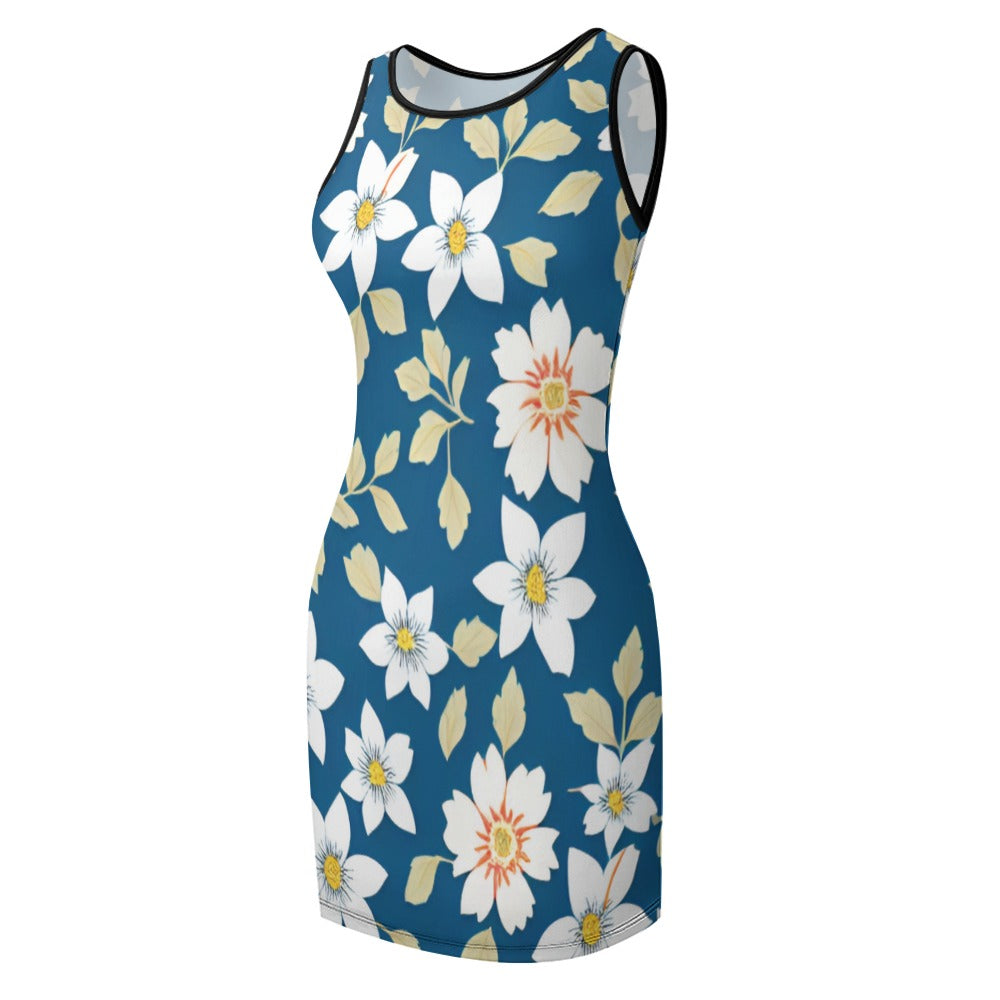 Temperament Slim Fit Sleeveless Tank Dress