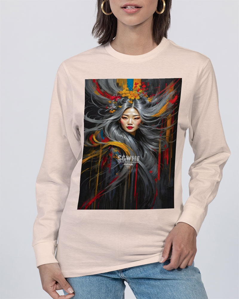 Asian collection [Part 1] Unisex Long Sleeve Tee | Lane Seven