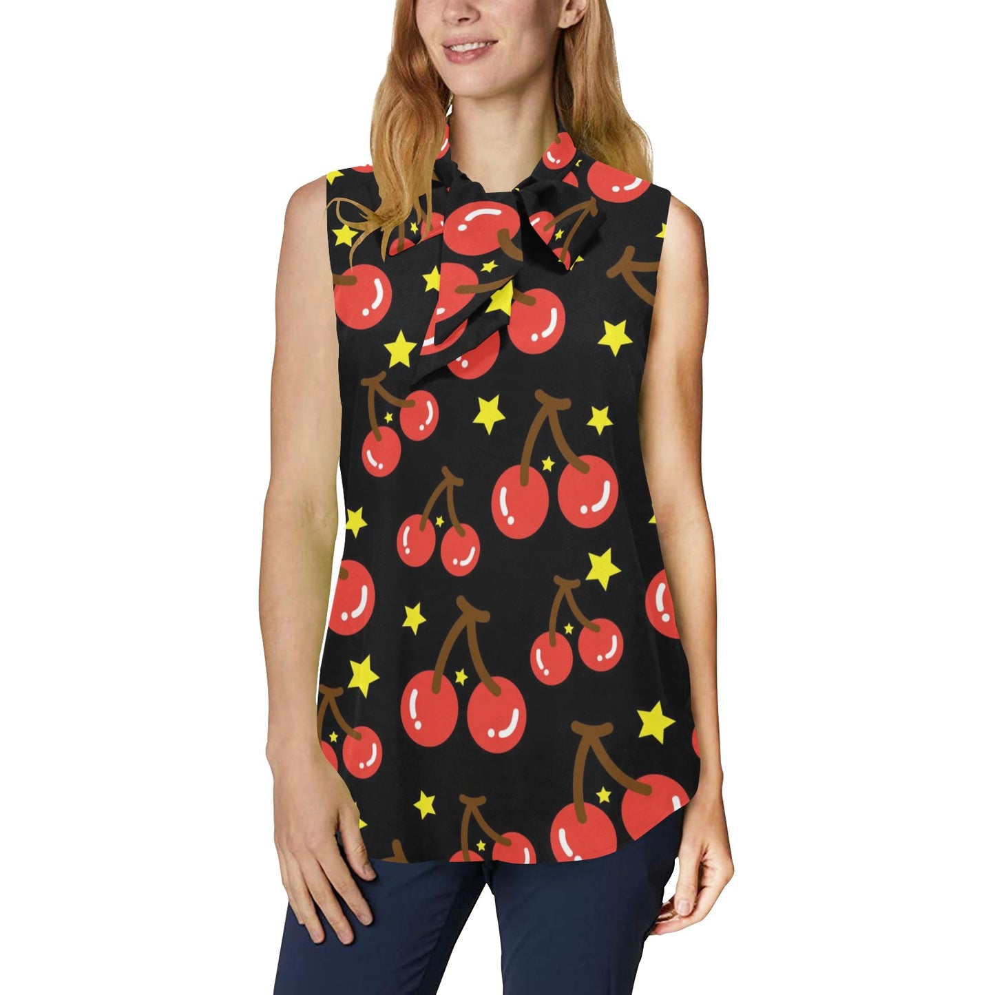 Women's Sleeveless Shirt (T69)