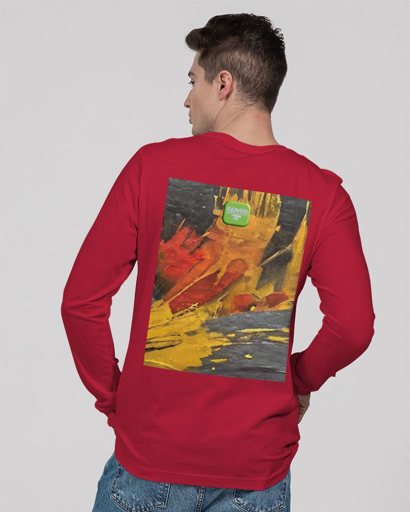 Asian Knight Unisex Jersey Long Sleeve Tee | Bella + Canvas