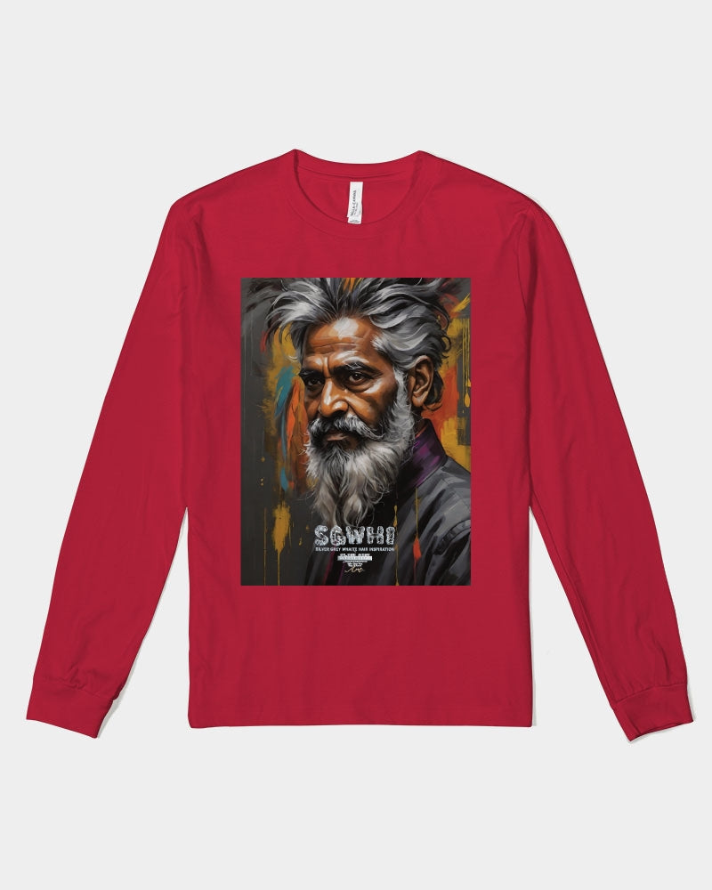 South Asian Knight Unisex Jersey Long Sleeve Tee | Bella + Canvas